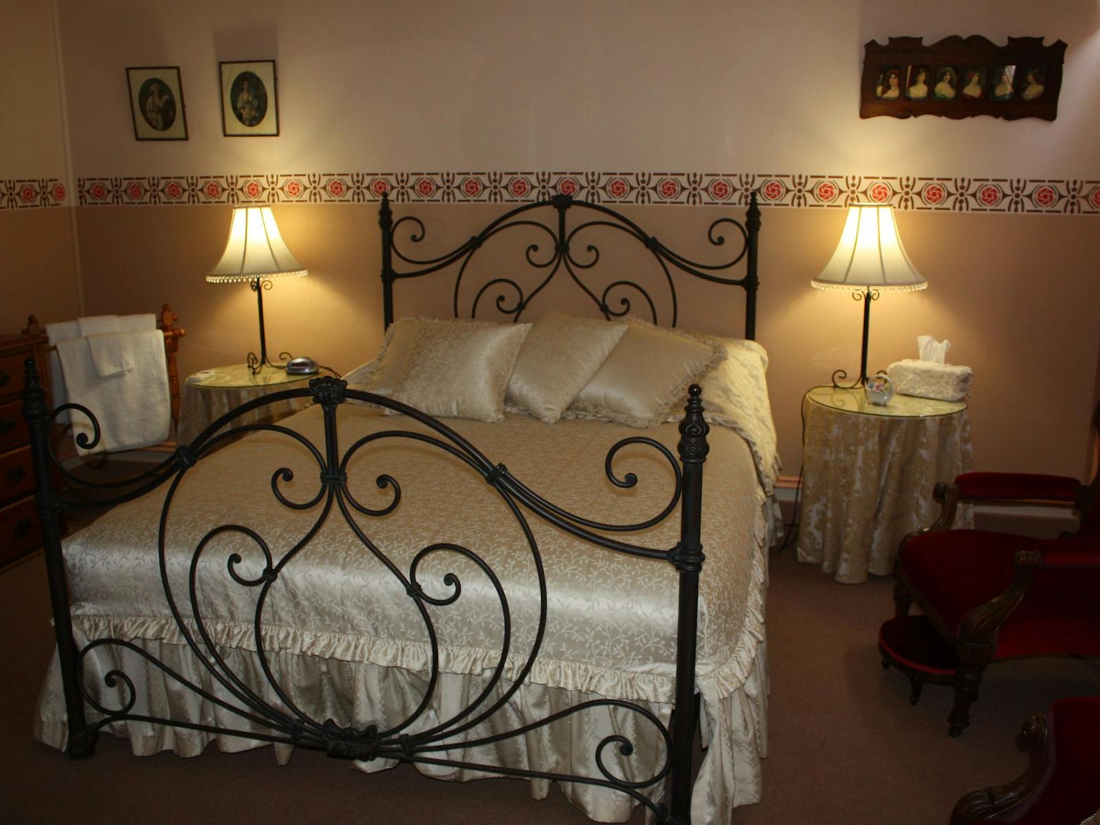 Old Bakehouse Bedroom