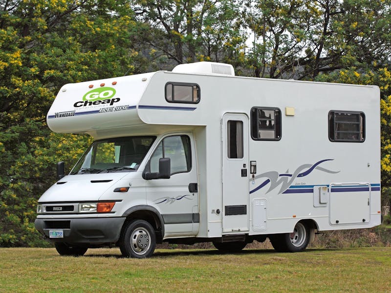 GoCheap Motorhomes Discover Tasmania