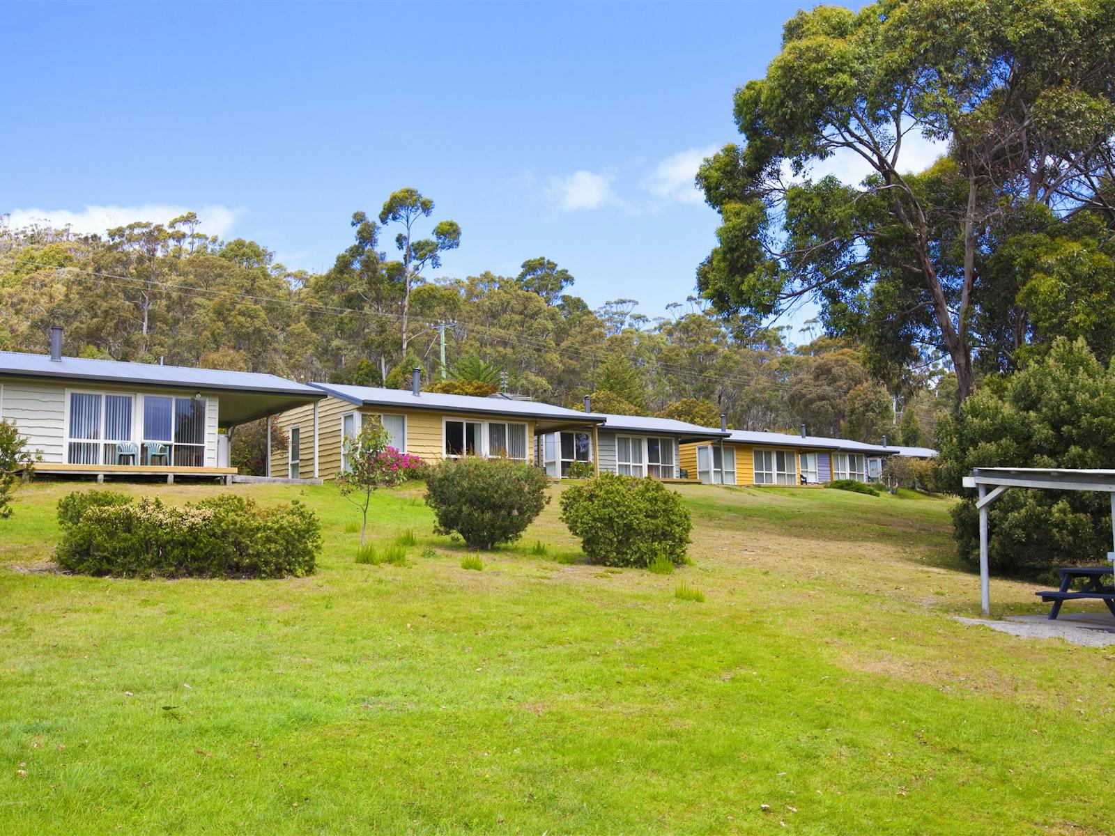 Bruny Island Explorers Cottages