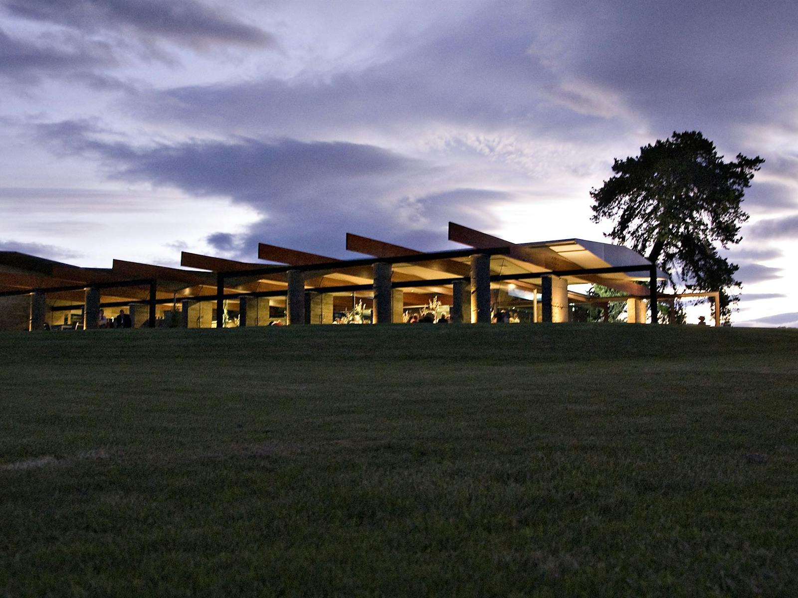 Night image of Home Hill