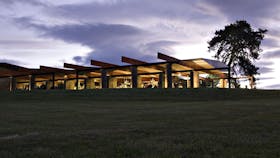 Night image of Home Hill