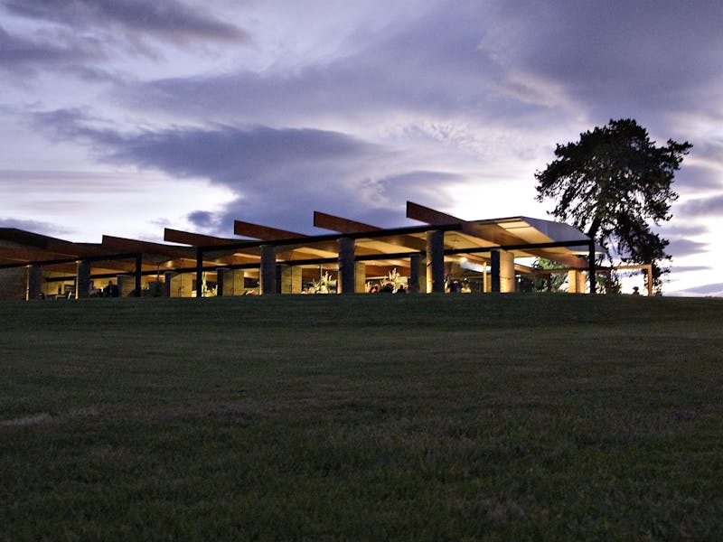 Night image of Home Hill