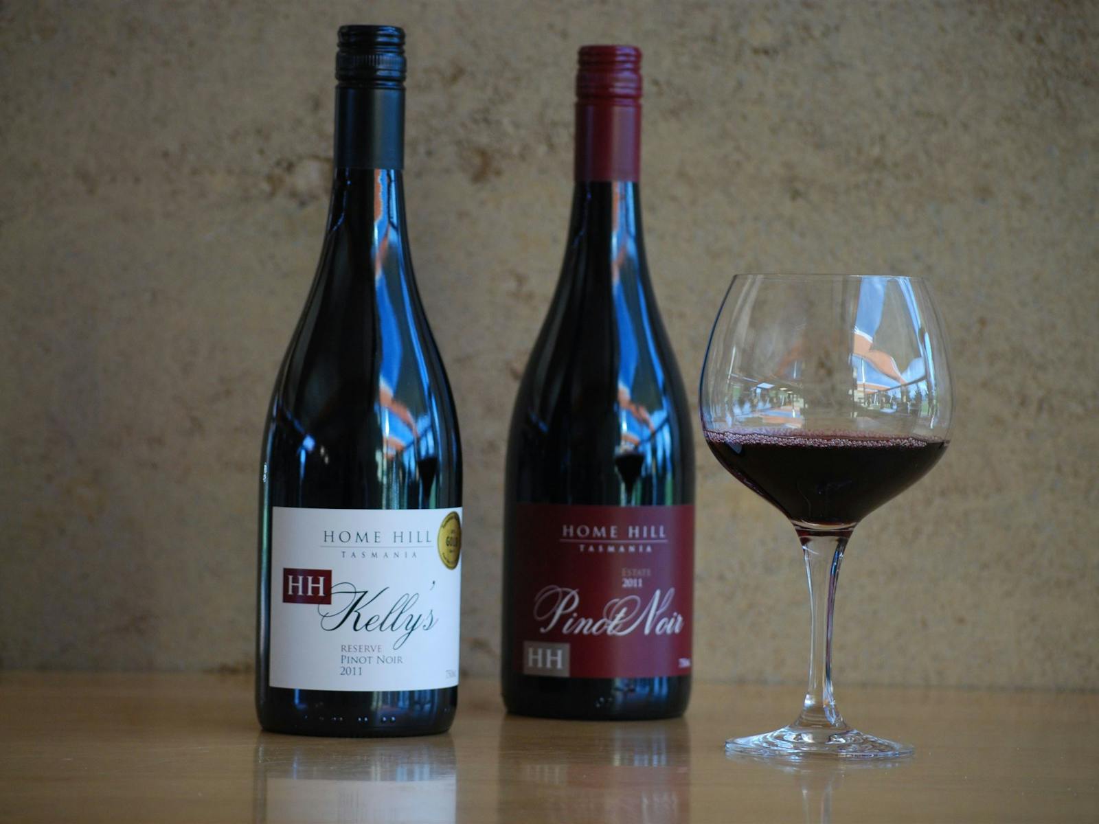 Our awarding winning pinots