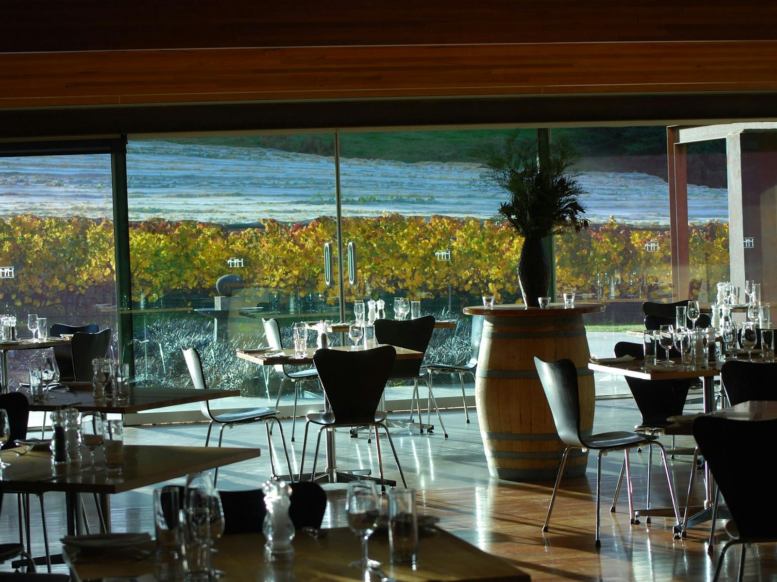 Interior of Home Hill restaurant