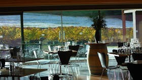 Interior of Home Hill restaurant