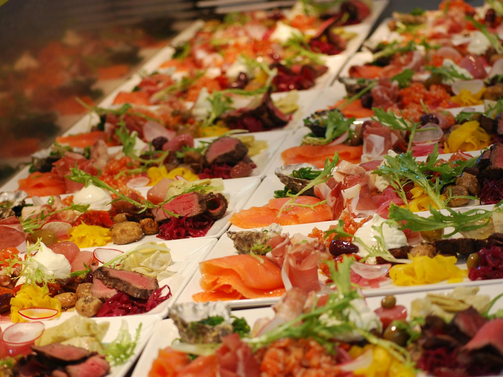 Home Hill platters