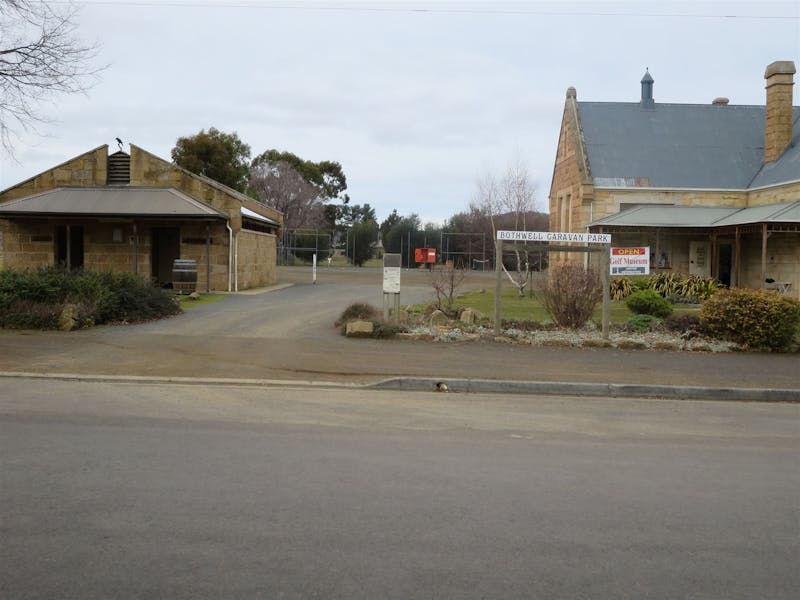 Bothwell Camping Ground Discover Tasmania