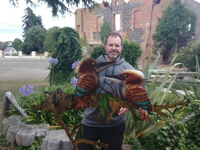 Tasmanian Copper and Metal Art Gallery Discover Tasmania