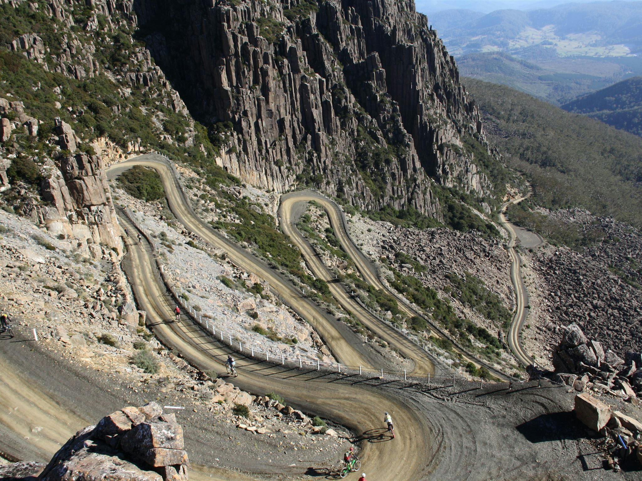 Mountain Bike Guides Tasmania