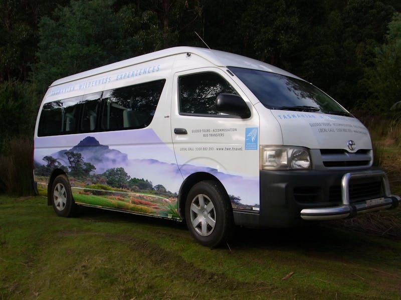 Hiace 13-passenger Bus "Mt Anne"