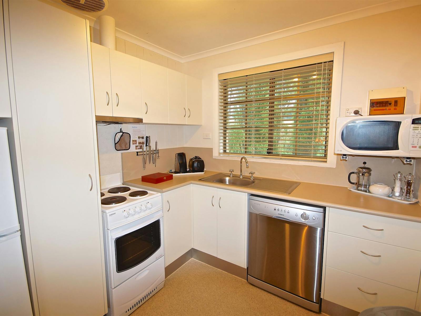 Kitchen Layout all villas