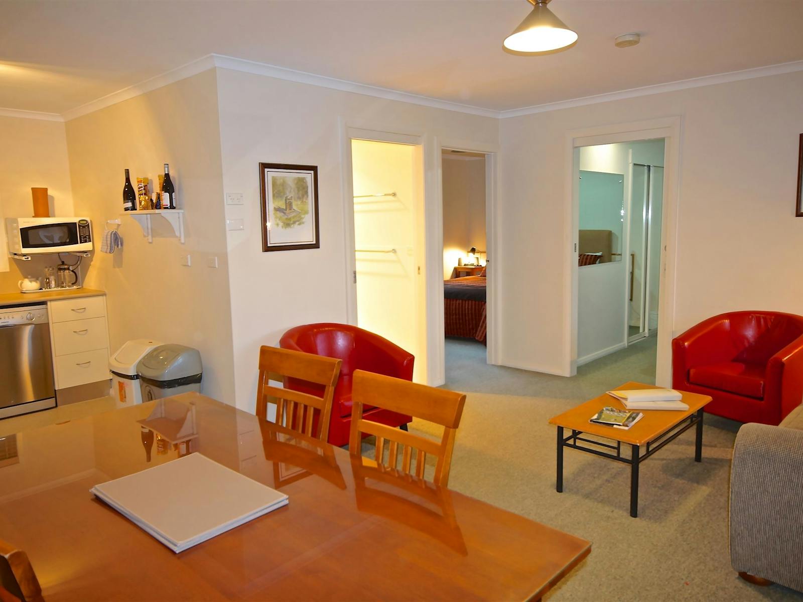 Typical layout