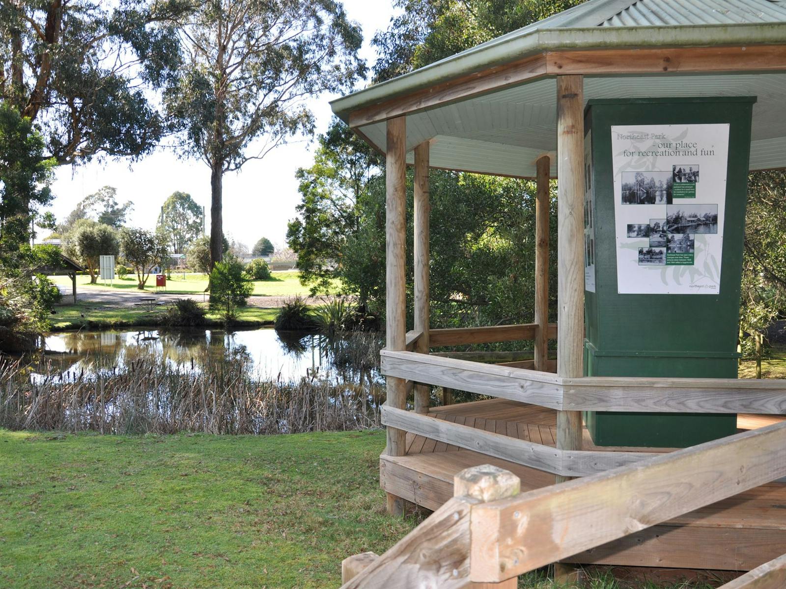 North East Park Interpretive Information
