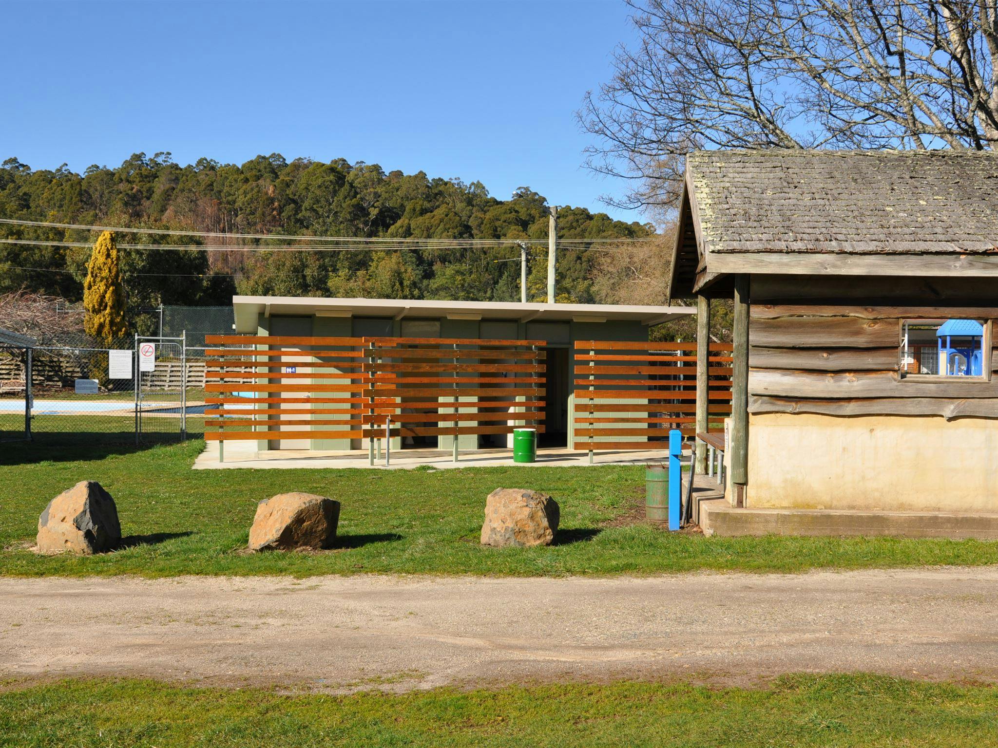 Branxholm Park and Camping Area