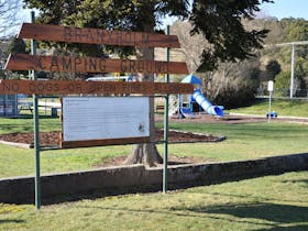 Branxholm Park and Camping Area