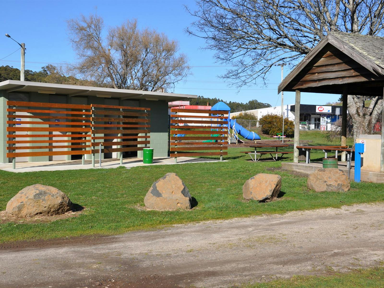 Branxholm Camping Ground great new amenities block
