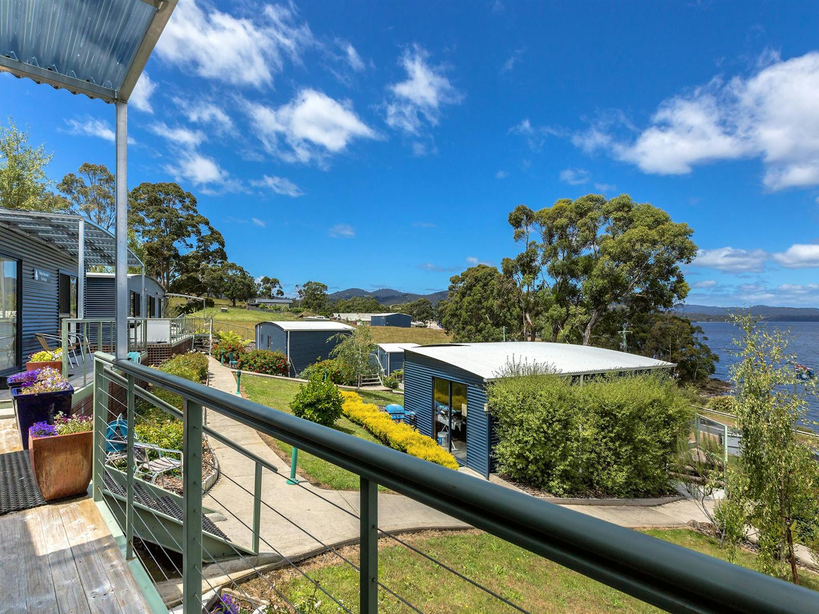 View from Mick Ryan Cottage