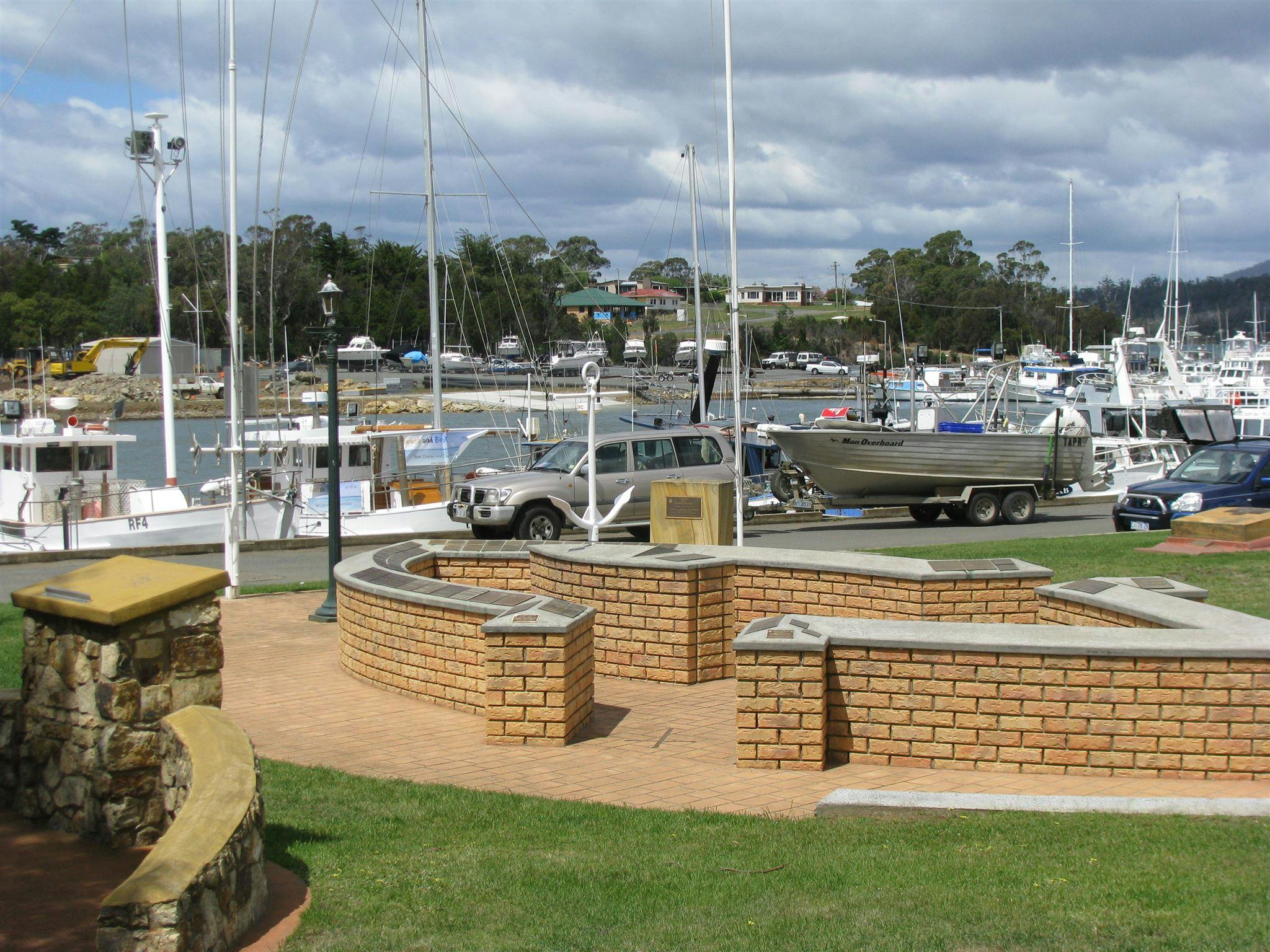 Tasmanian Seafarers Memorial - Triabunna