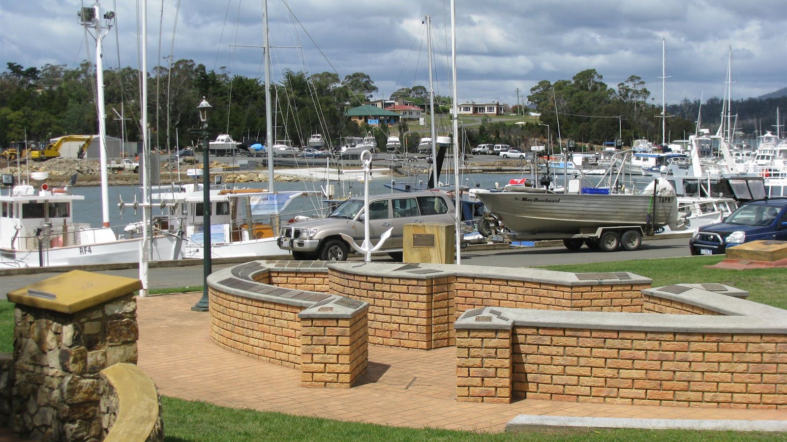 Tasmanian Seafarers Memorial - Triabunna