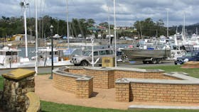 Tasmanian Seafarers Memorial - Triabunna
