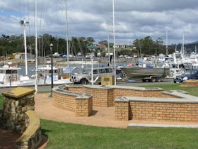 Tasmanian Seafarers Memorial - Triabunna