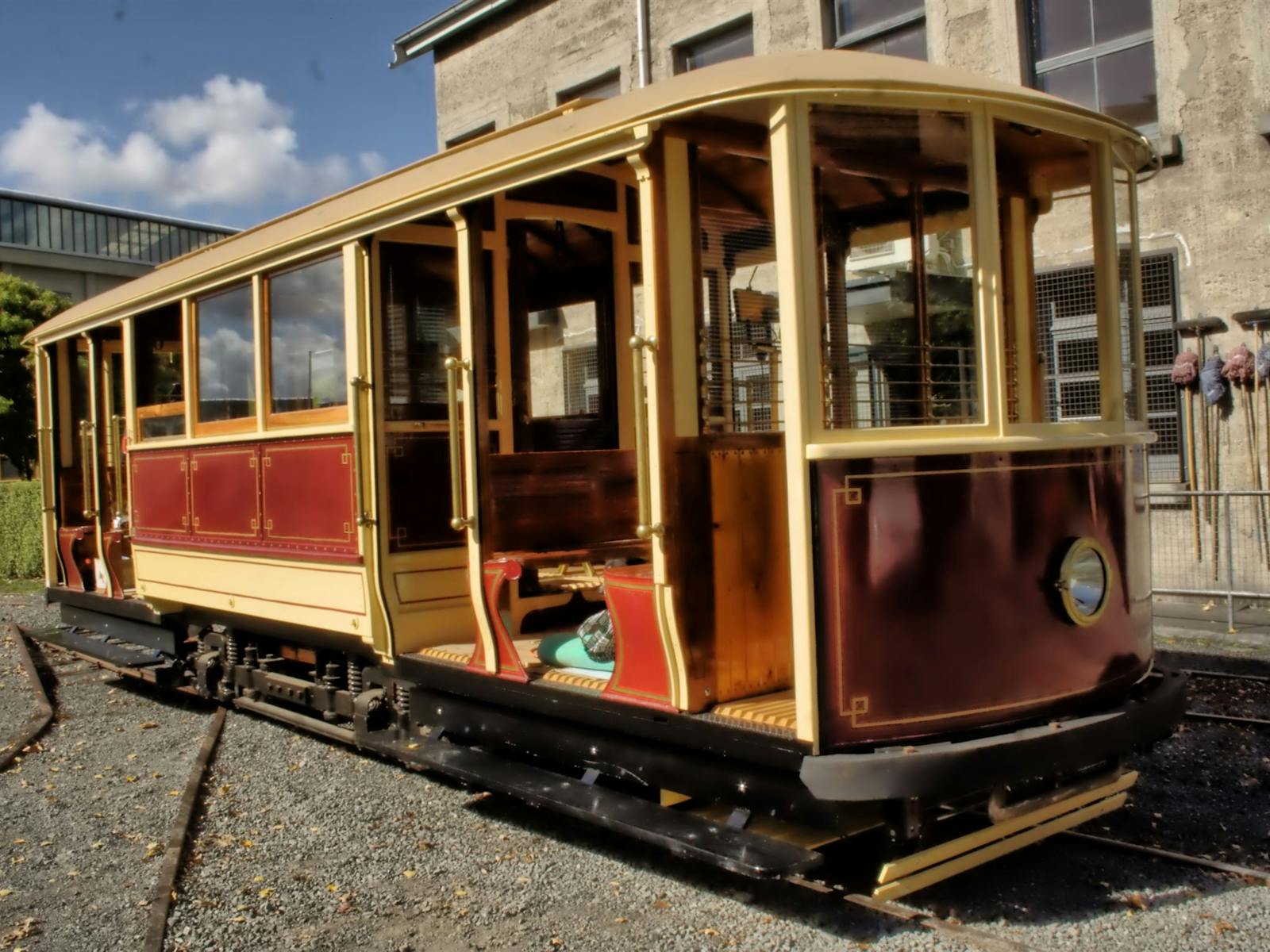 Tram No 1 at Inveresk
