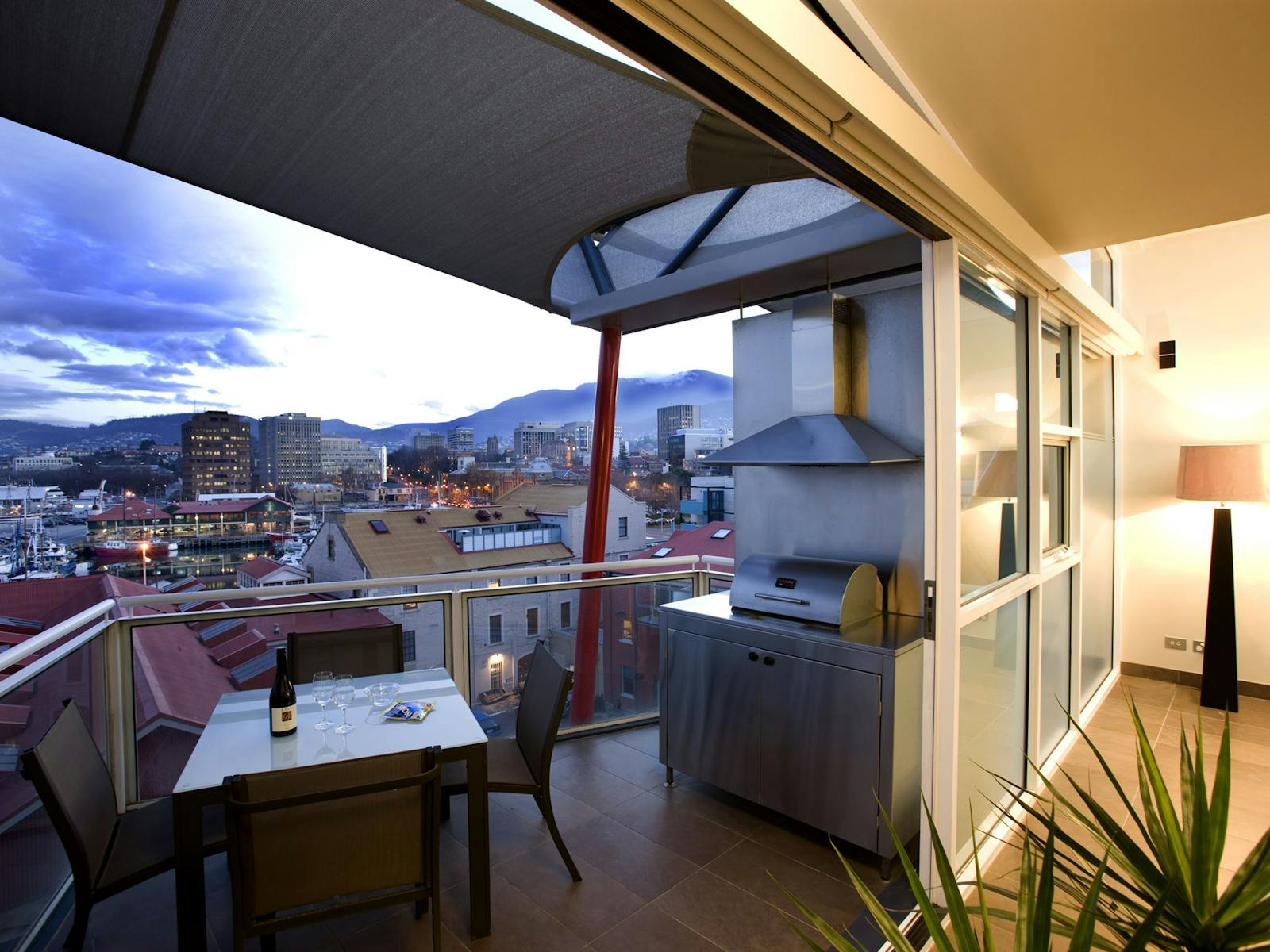 Sullivans Cove Apartments Hobart Accommodation