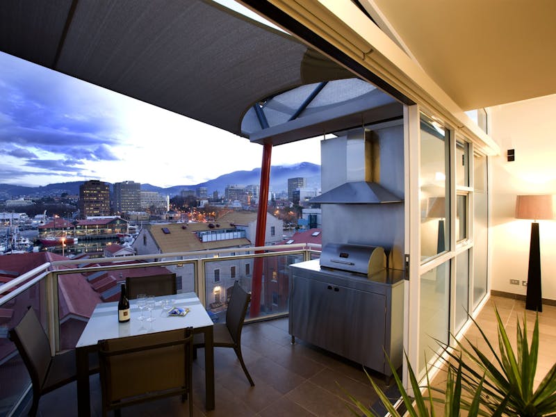 Sullivans Cove Apartments Hobart Accommodation
