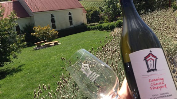Leaning Church Vineyard