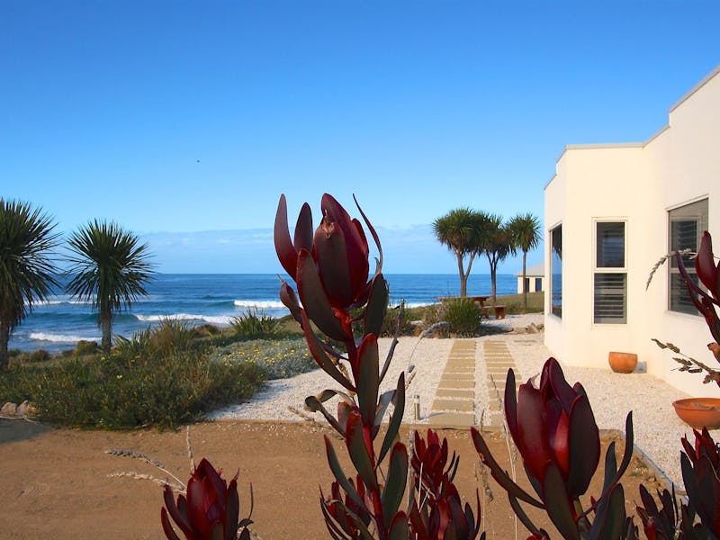 Privately located ocean front villas in idyllic setting
