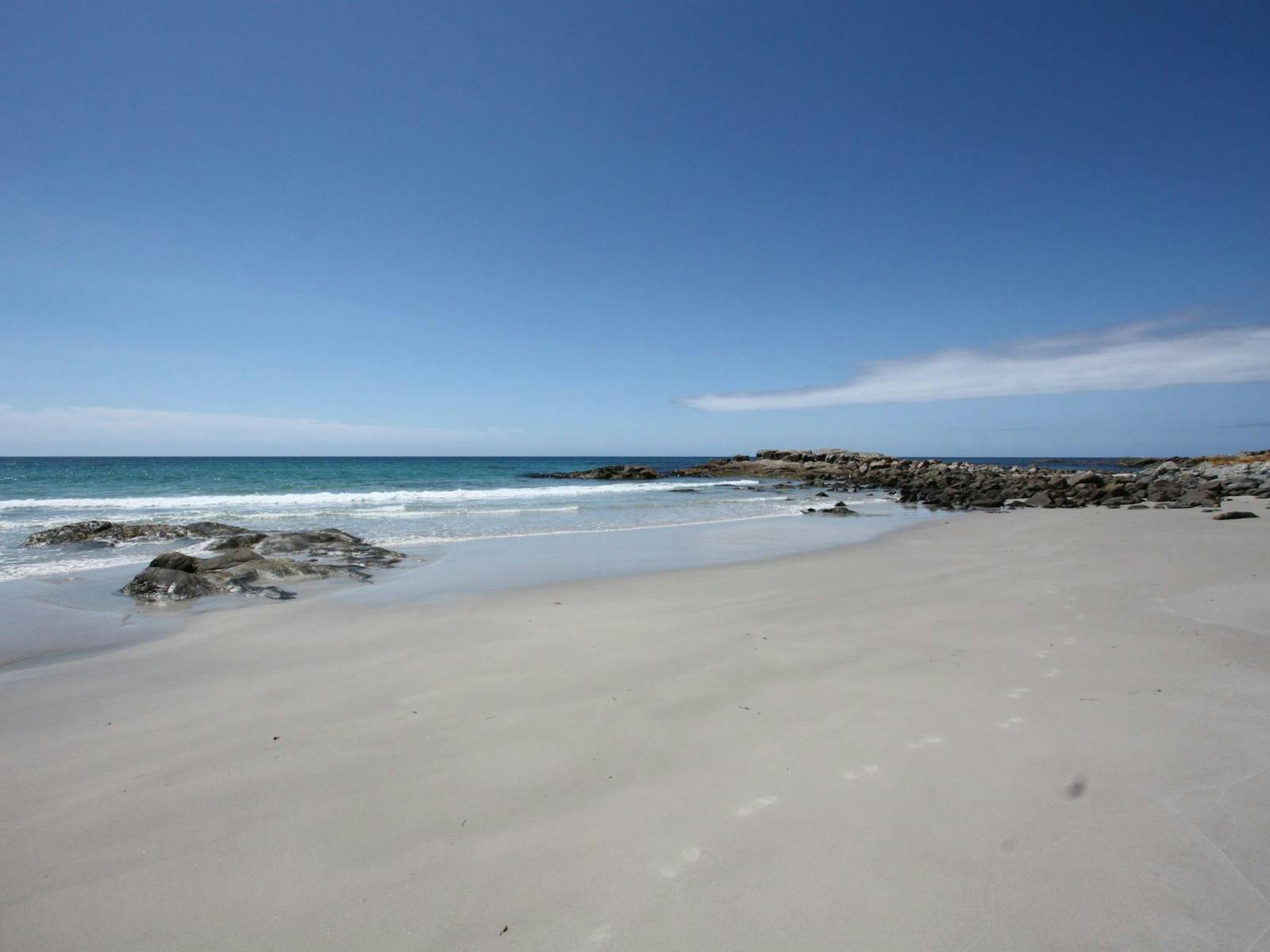 Walk to private beach on property