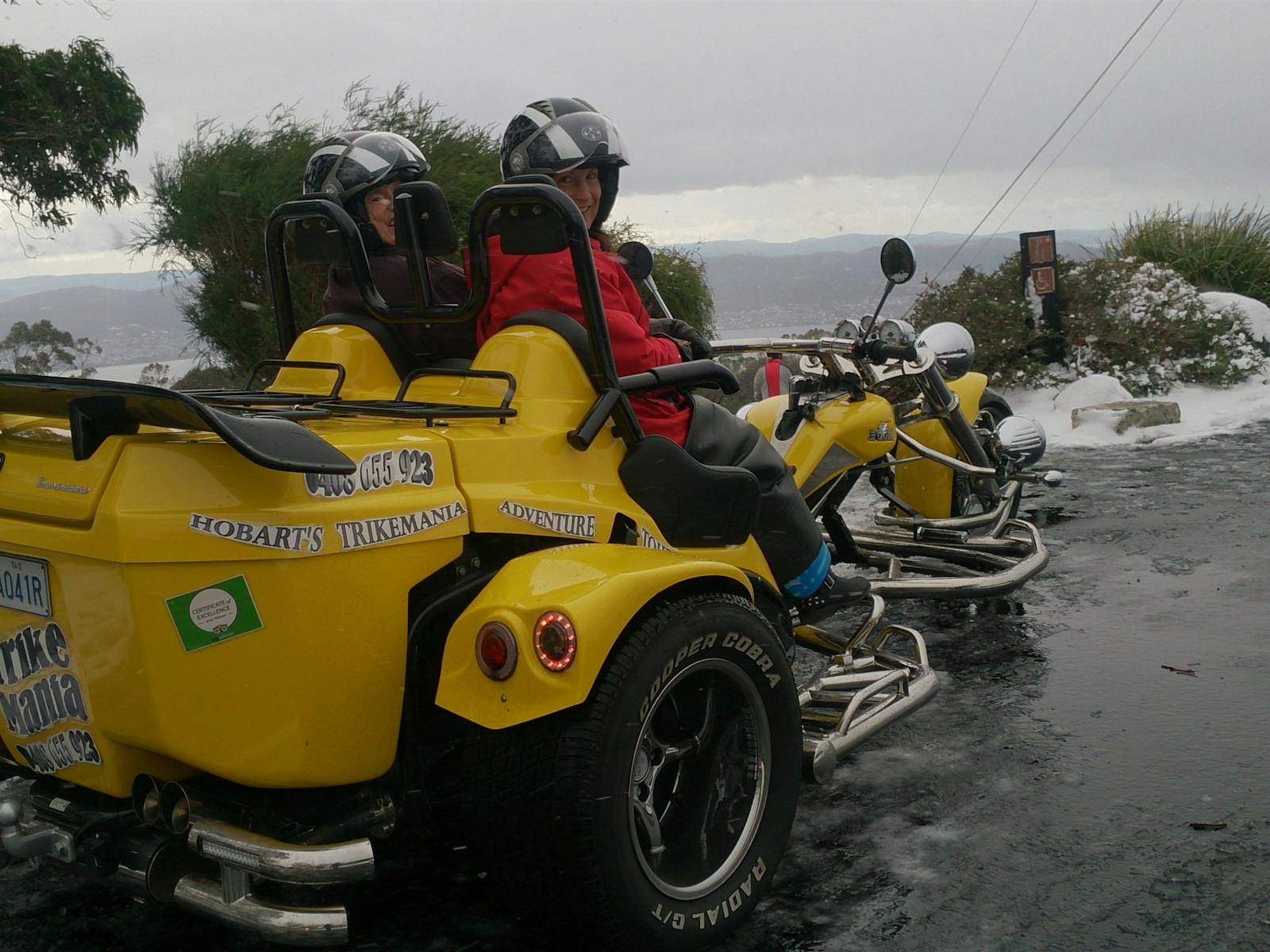 Hobart's Trikemania Adventure Tours