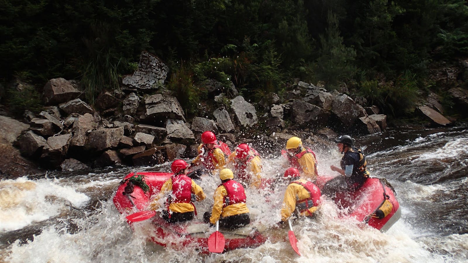 King River Rafting Queenstown