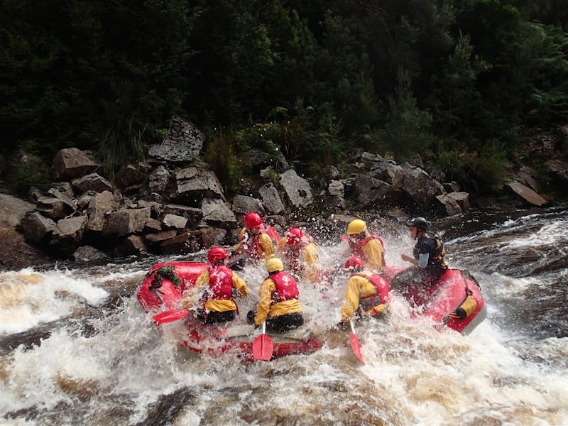 King River Rafting Discover Tasmania