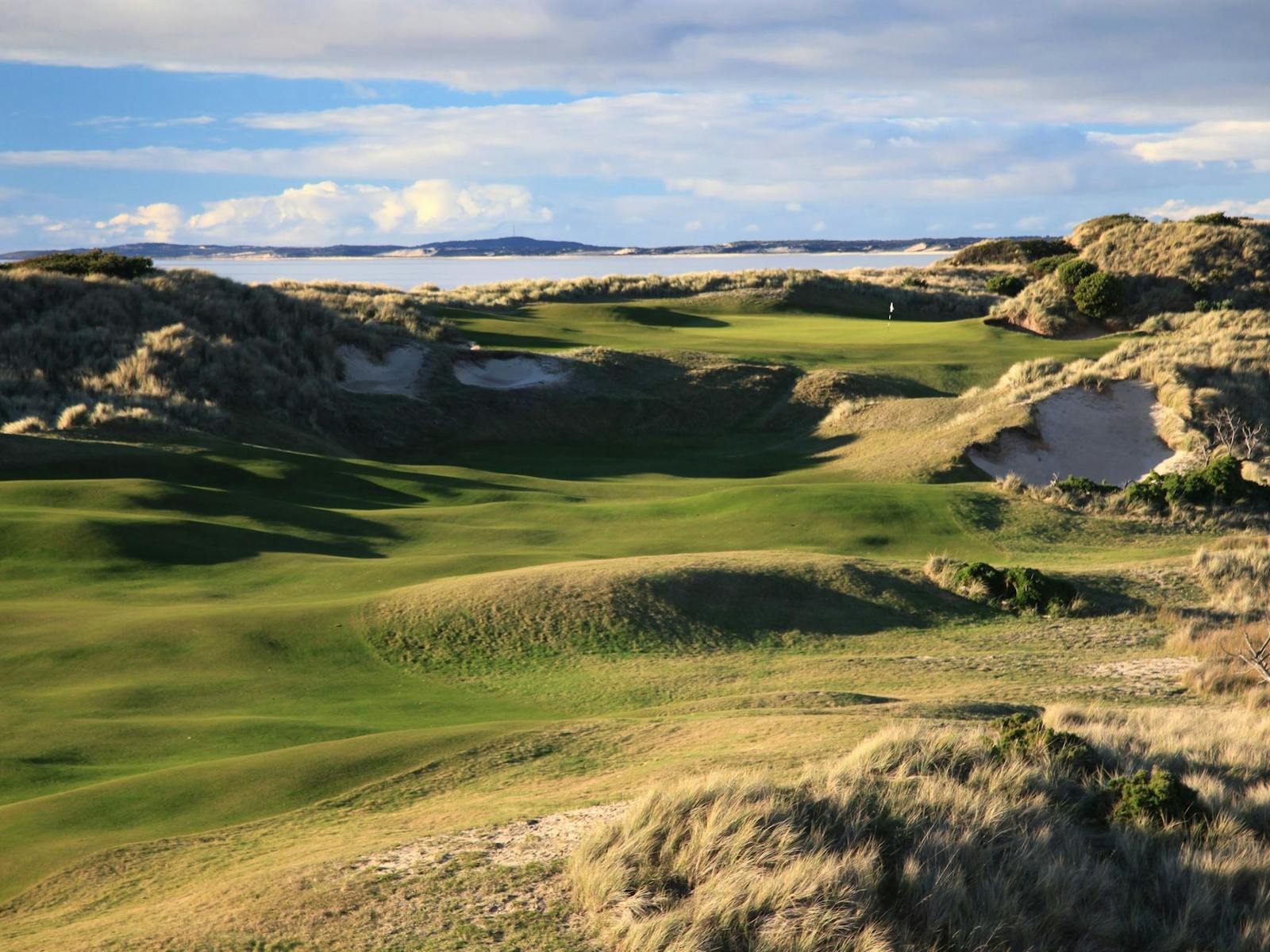 Barnbougle Dunes 8th Hole