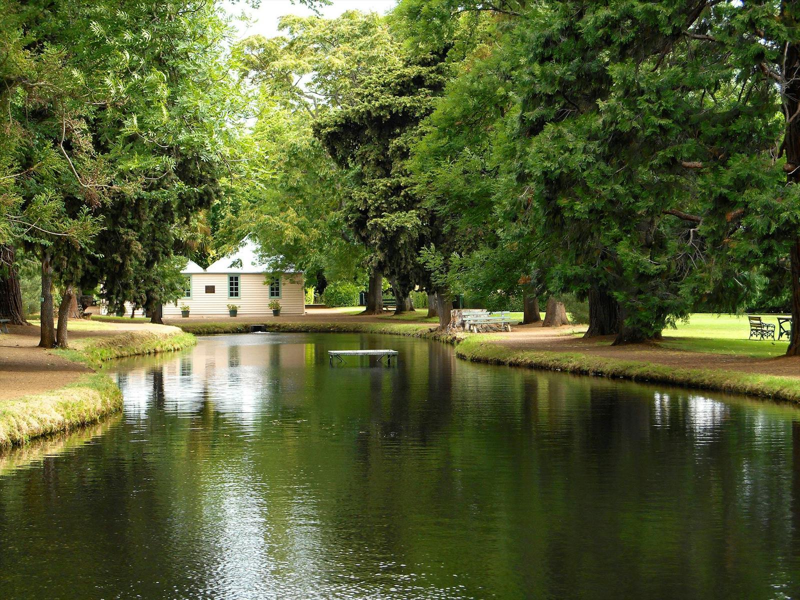 Trout Hatchery