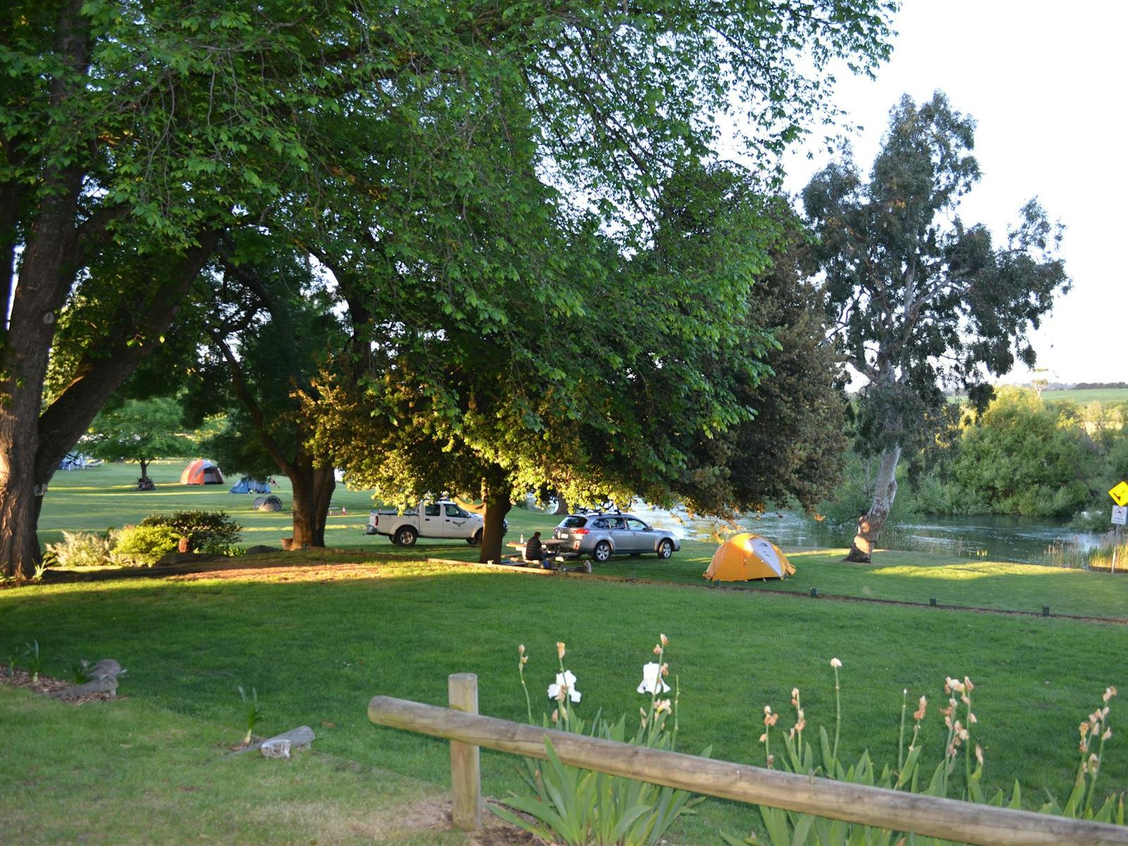 Unpowered camping