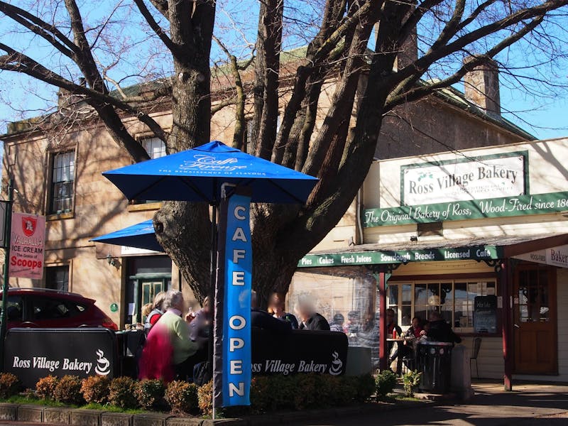 Ross Bakery Inn Discover Tasmania