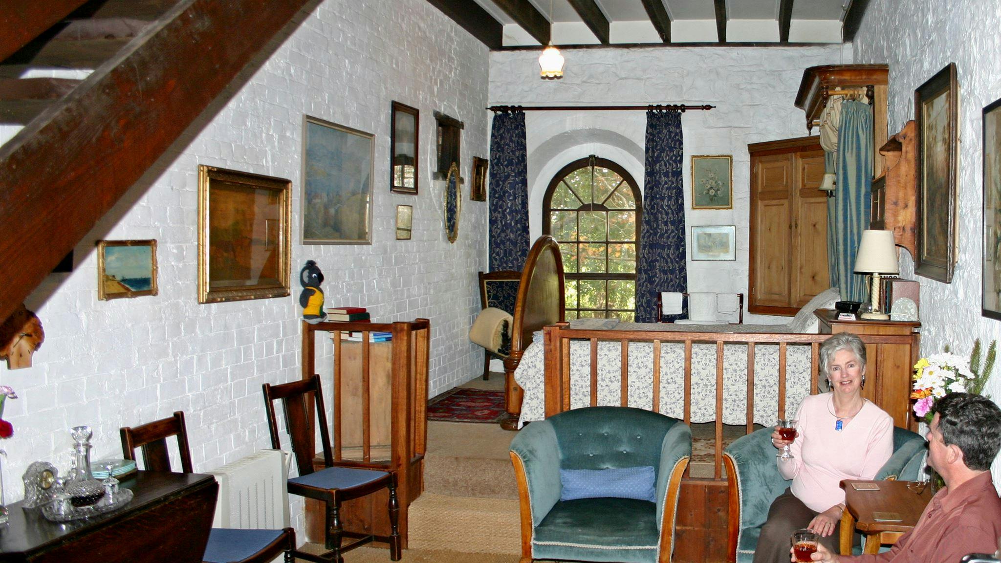 Downstairs Living room