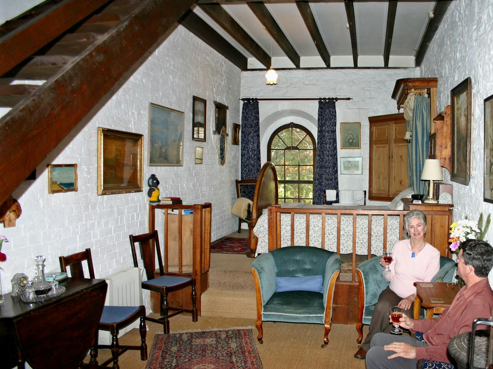 Downstairs Living room