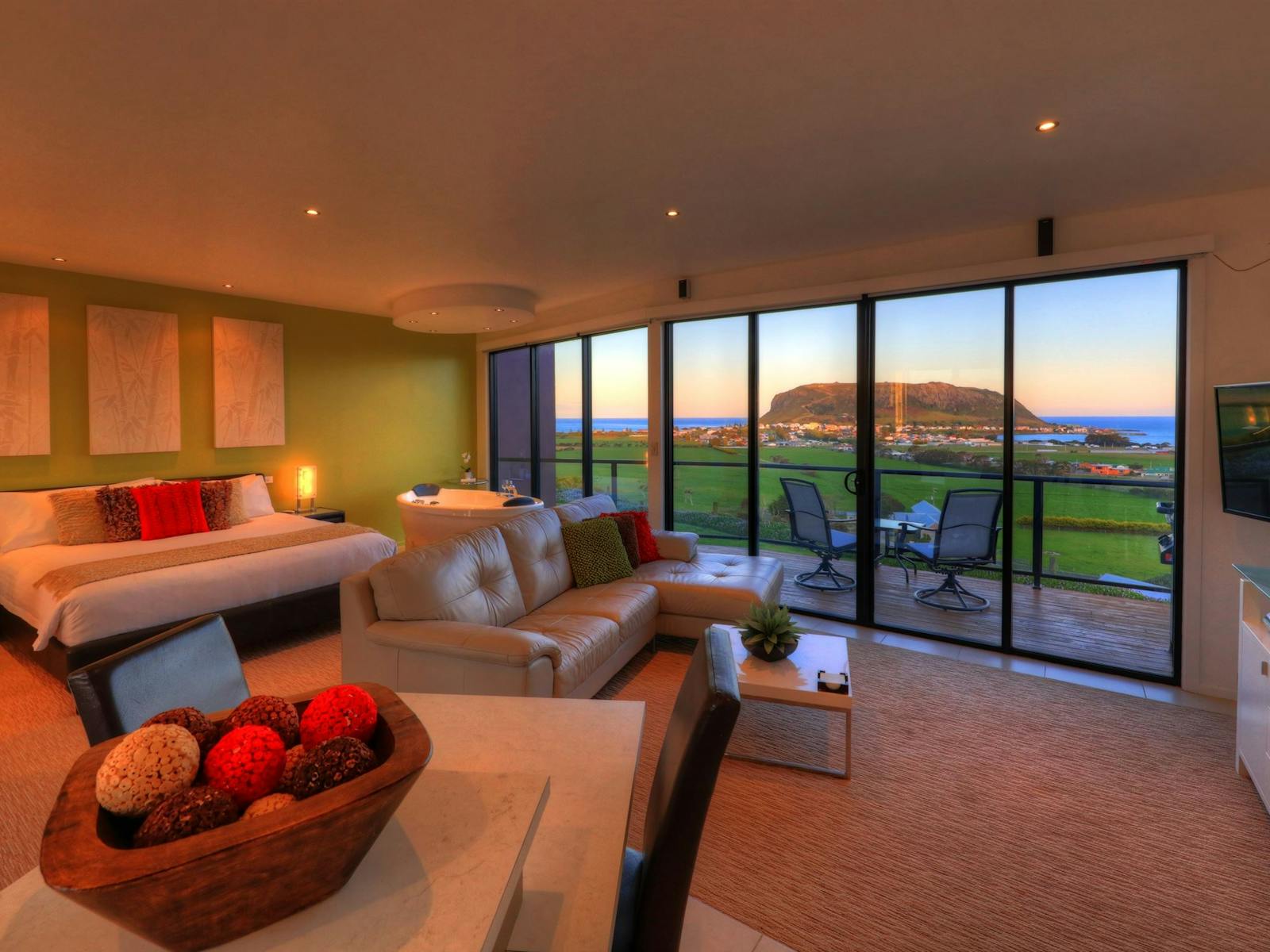 Luxury Spa accommodation