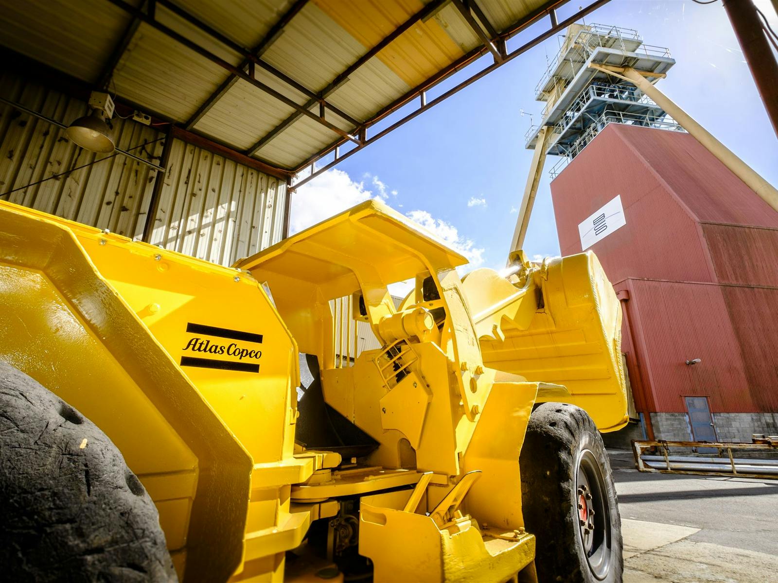 New machinery & mineyard