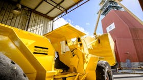 New machinery & mineyard