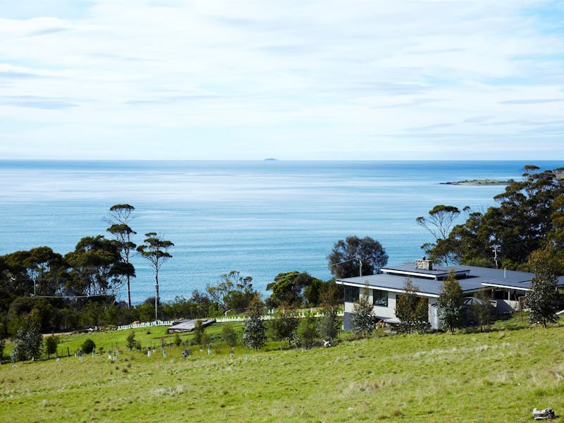 The House and view