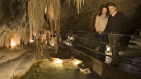 Marakoopa Cave Underground Rivers Tour