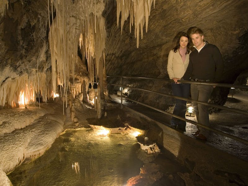 Marakoopa Cave Underground Rivers Tour