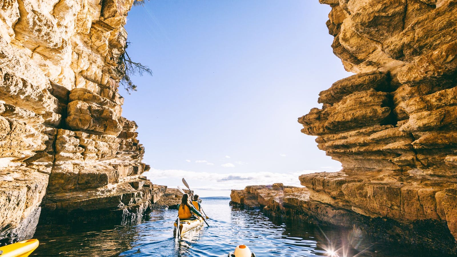 Roaring 40s Kayaking