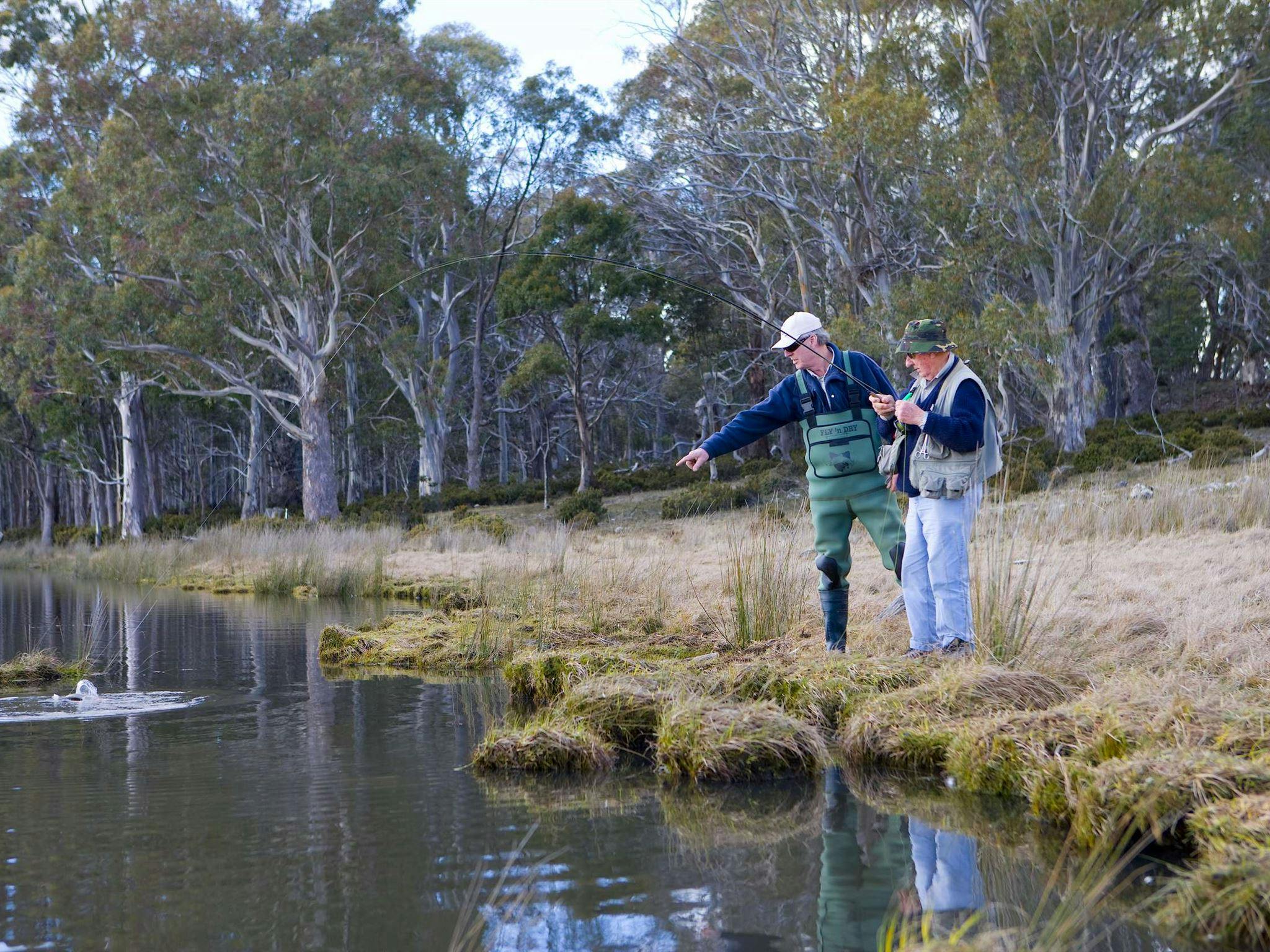Fish Wild Tasmania - Trout Fishing Tours