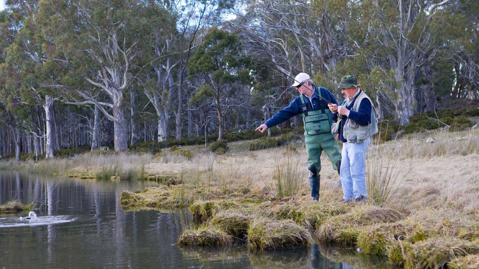 Fish Wild Tasmania - Trout Fishing Tours