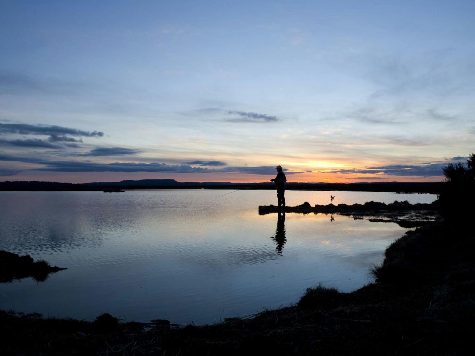 Fly fishing Tasmania